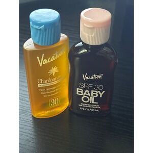 Vacation SPF 30 Chardonnay Oil + Baby Oil Set Broad Spectrum Sunscreen